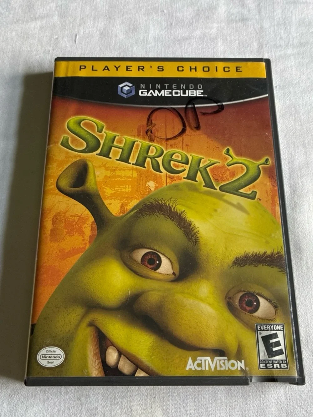 Nintendo Shrek 2 - Green and Orange GameCube Case Works